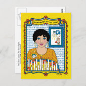 Light_B_ポストカードで照らされる ポストカード (正面/裏面)