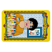 Light_B_4x6冷蔵庫磁石で照明 マグネット (横)