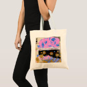 Light Begins – Art Tote Bag トートバッグ (正面(商品))