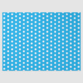 Light Blue and White Polka Dots  薄葉紙 (正面)