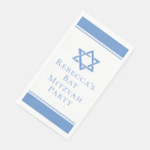 Light Blue Bat Mitzvah Party Star of David (コーナー)