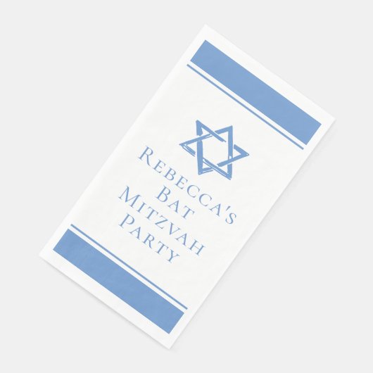 Light Blue Bat Mitzvah Party Star of David (コーナー)