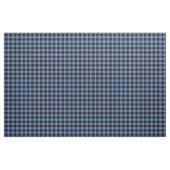 Light Blue & Black Buffalo Plaid ファブリック (ヤード)