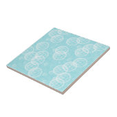 light blue bubbles タイル (側面)