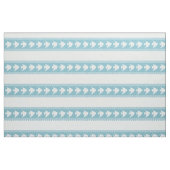 Light Blue Coastal Angelfish Stripes ファブリック (ファットクウォーター)