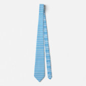 Light Blue Color Stripes Necktie ネクタイ (正面)