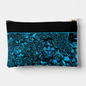 Light Blue Cosmetic Bag アクセサリーポーチ (裏面)