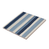 light-blue, dark-blue and white stripes タイル (側面)