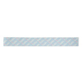 Light Blue “Easter” Script サテンリボン (正面)