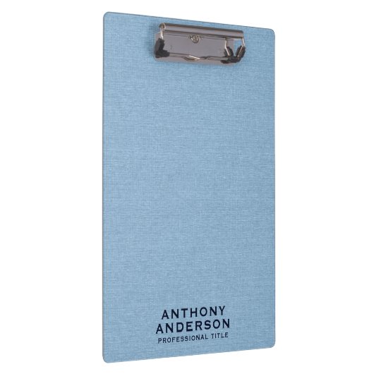 Light Blue Fabric Texture クリップボード (右)