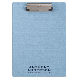 Light Blue Fabric Texture クリップボード