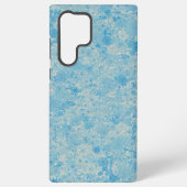 Light Blue Floral Field Phone Case Samsung Galaxyケース (裏面)