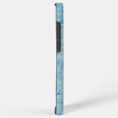 Light Blue Floral Field Phone Case Samsung Galaxyケース (右側面)