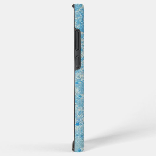 Light Blue Floral Field Phone Case Samsung Galaxyケース (右側面)