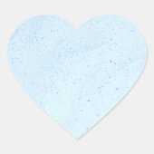 Light Blue Sand ハートシール (正面)