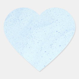 Light Blue Sand ハートシール