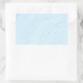 Light Blue Sand 長方形シール (バッグ)