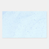 Light Blue Sand 長方形シール (正面)