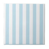Light Blue Stripes タイル (正面)