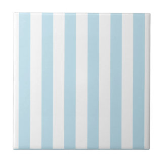 Light Blue Stripes タイル