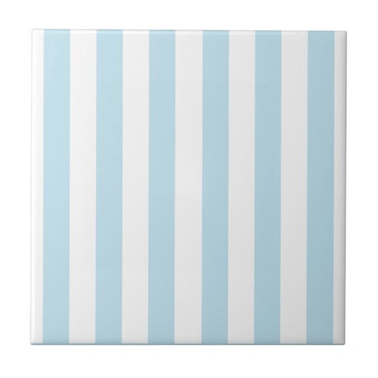 Light Blue Stripes タイル (正面)