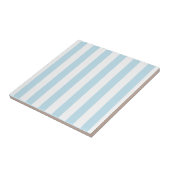 Light Blue Stripes タイル (側面)