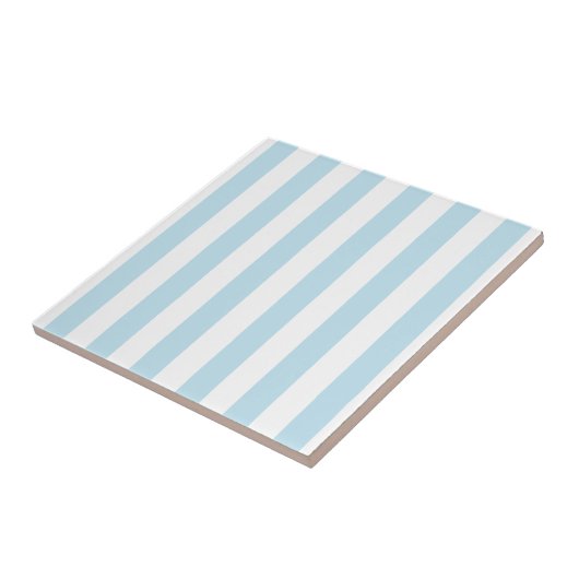 Light Blue Stripes タイル (側面)