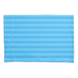 Light Blue Stripes 枕カバー
