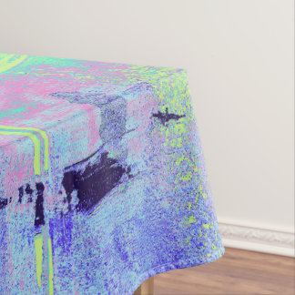 Light blue Tablecloth for home decor テーブルクロス