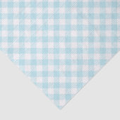 LIGHT BLUE & WHITE EASTER PLAID PATTERN 薄葉紙 (詳細)
