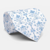 Light blue white neck tie ネクタイ (ロール)