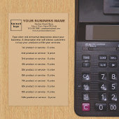 Light Brownのビジネス向け製品またはサービス 便箋