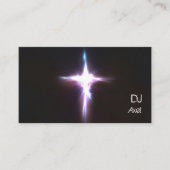 Light Burt DJ名刺 名刺 (正面)