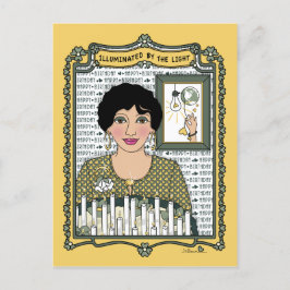 Light_C_ポストカードで照らされる ポストカード