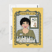 Light_C_ポストカードで照らされる ポストカード (正面/裏面)