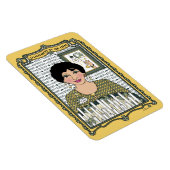 Light_C_4x6冷蔵庫磁石によって照明される マグネット (右側)