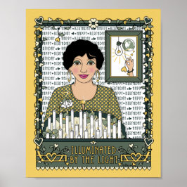 Light_C_8x10ポスターで照らされる ポスター