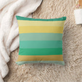 Light Color Stripes クッション (ブランケット)