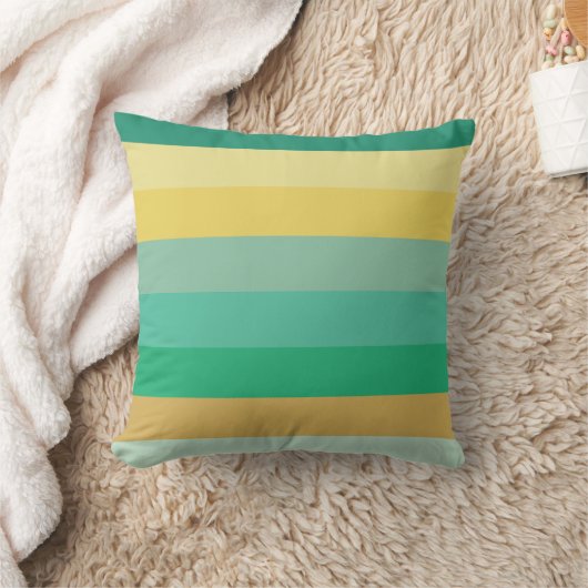 Light Color Stripes クッション (ブランケット)