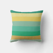 Light Color Stripes クッション (裏面)