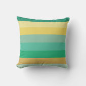 Light Color Stripes クッション (正面)