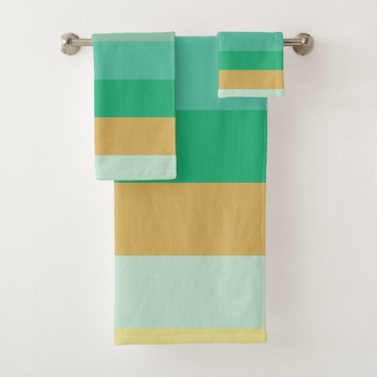Light Color Stripes バスタオルセット (インサイチュ)