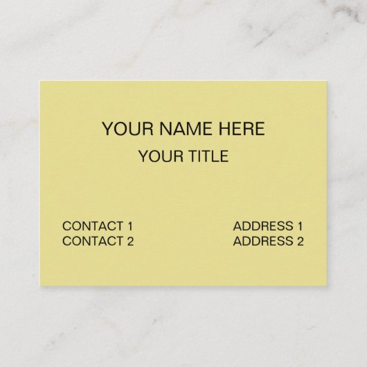 Light Color Stripes 名刺 (裏面)