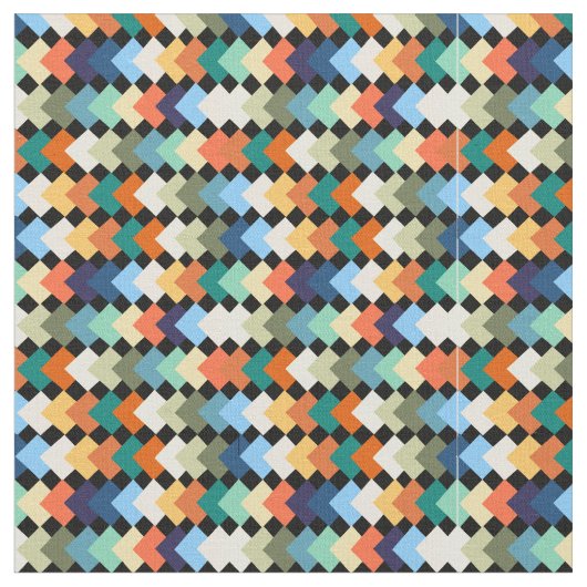 Light Colored Diamonds ファブリック (クローズアップ)