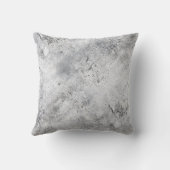 Light Concrete Plaster Texture with Distress クッション (裏面)