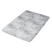 Light Concrete Plaster Texture with Distress バスマット (アングル)
