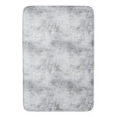 Light Concrete Plaster Texture with Distress バスマット (正面縦)
