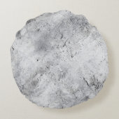 Light Concrete Plaster Texture with Distress ラウンドクッション (裏面)