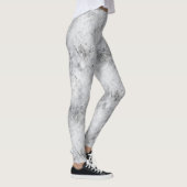 Light Concrete Plaster Texture with Distress レギンス (右)