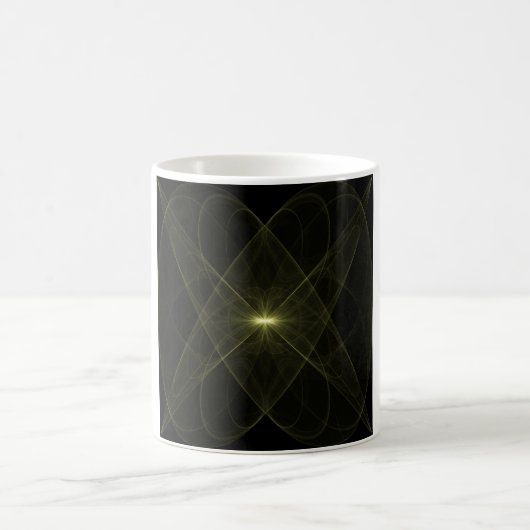 Light Curves 1 mod1 コーヒーマグカップ (中央)